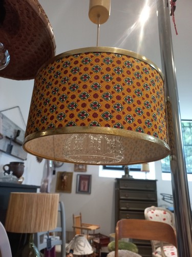 Lustre vintage année 70 - lustre,