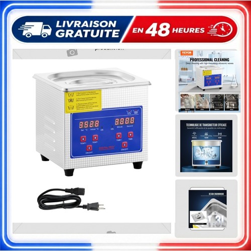 Nettoyeur ultrasons vevor - à,