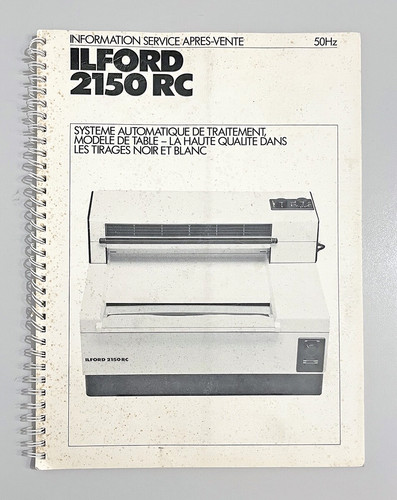 Ilford 2150 brochure - rc,
