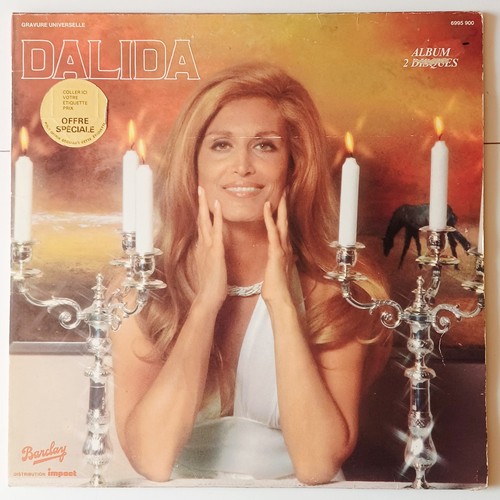 Dalida album 2 - dalida, (album