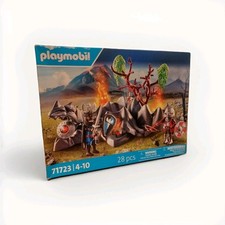 Playmobil Novelmore 71723: Chevaliers Et Dragon/ Boite Neuve Et Scellée
