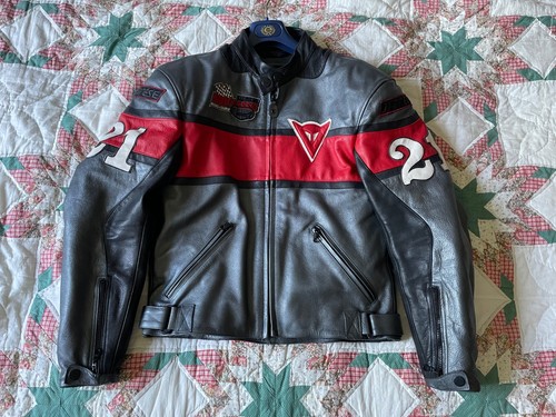 Dainese leather jacket - dainese,