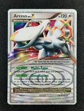 Carte Pokémon : Arceus Niv.X