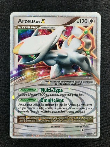 Carte pokémon arceus - :,