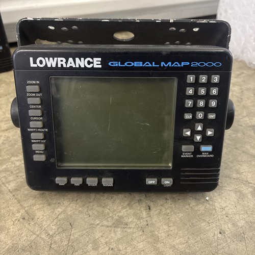 Lowrance globalmap 2000 marine - globalmap,