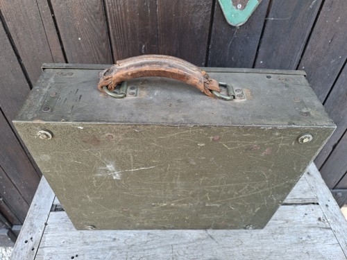 Caisse ww2 identifier - us,