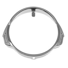 Cadre De Phare Avant Chromé Vespa PX PE 125 150 200 PREMIÈRE SÉRIE MF9430