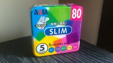 5 Minidisc Axia Slim 5 Colors