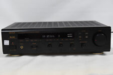 Denon DRA-455 Stereo Receiver Amplifier with Phono Input - FM NOT Working