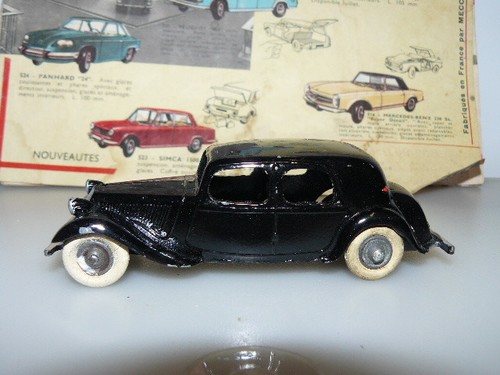 Traction avant citroën cv - traction, 11