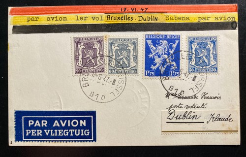 1947 bruxelles belgium first - bruxelles,
