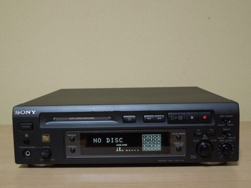 Sony mds s37 minidisc - md,