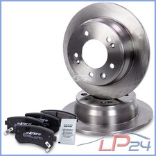 2x DISQUE+PLAQUETTES DE FREIN