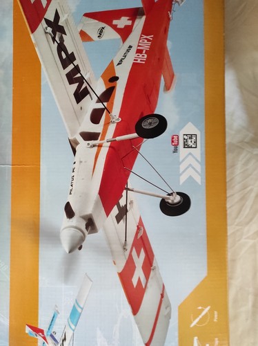 Avion multiplex pilatus pc6 - multiplex,