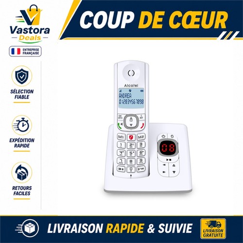Alcatel f530 voice - voice, téléphone