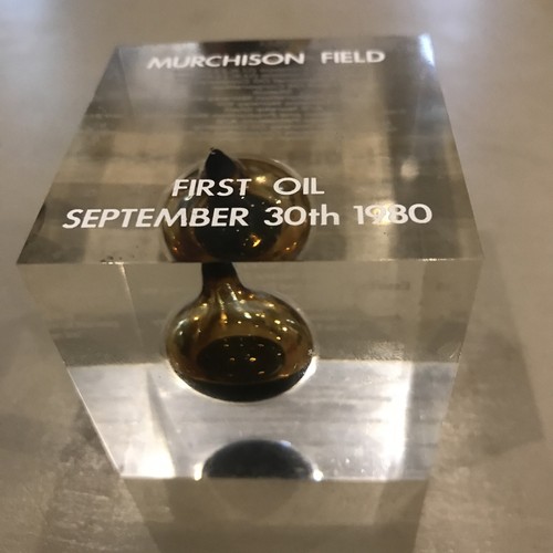 Murchison field first oil - oil, sept
