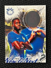 CARTE PANINI FRANCE BLEU