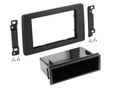 Support 2din avec vide poche - support,