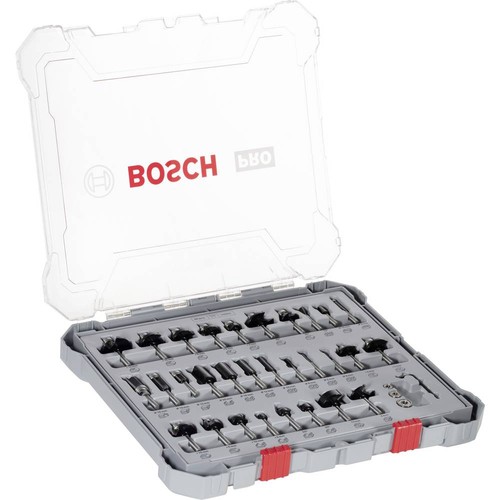 SET de fraises, tige de 6 mm