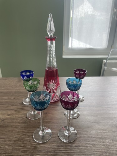 Ancien service liqueur - ancien,