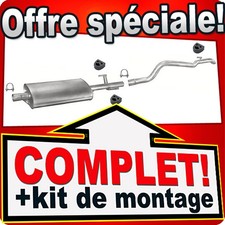 Échappement pour MERCEDES