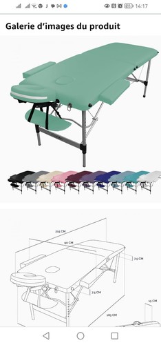 Vivezen table de massage - de,