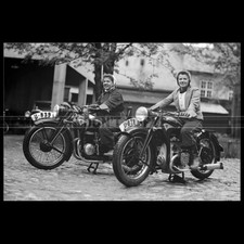 Photo M.001571 ZUNDAPP DBK 250 & K500 1939