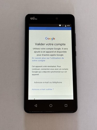 Wiko freddy non fonctionnel - wiko,