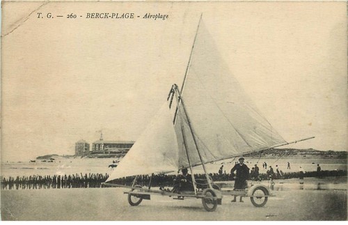 Pas calais berck plage - calais,