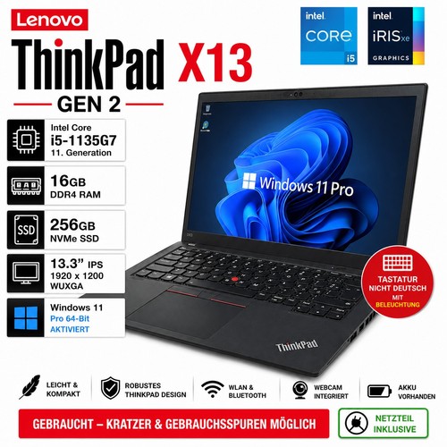 Lenovo thinkpad x13 gen - lenovo,