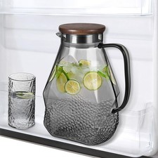 Carafe en verre 1,8L Pichet à