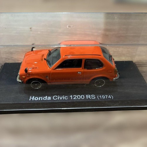 Honda civic 1200 1974 mini - honda,