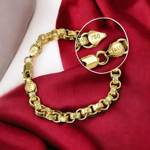 Bracelet tressé carat - or,
