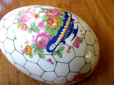 Robert Haviland porcelain egg box - le Tanneur Limoges