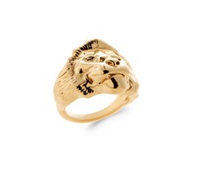 Bague Homme en Plaqué Or 18