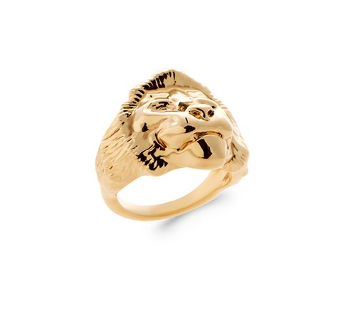 Bague homme plaqué 18 - homme,
