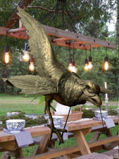 Sculpture - Faisan en Métal