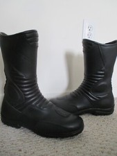 Gaerne Black Rose Motorcycle Boots Size 10 US  Waterproof