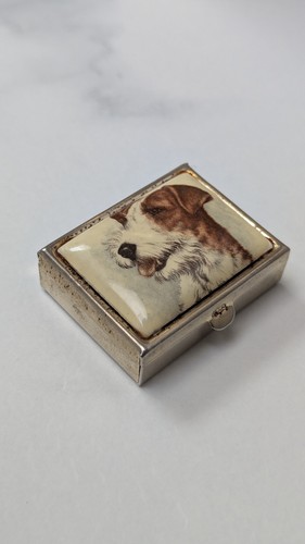 Pillulier ancien doré - , —
