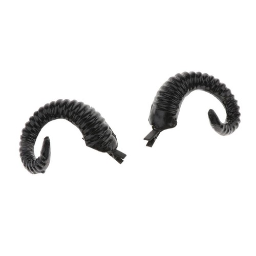épingles cheveux cornes - cheveux, en