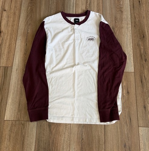 Vans off the wall - wall, sleeve