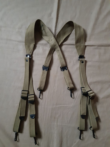 Brelage 1936 coton kaki - coton,