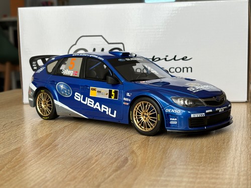 Subaru impreza wrc rally - 1/18,