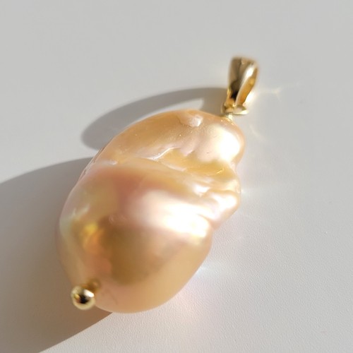 Pendentif jaune 18ct - jaune,