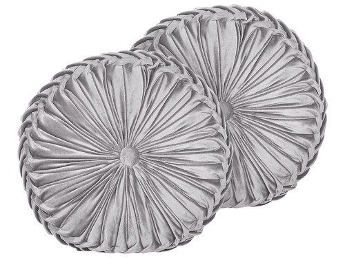 Coussins décoratifs gris - décoratifs, en