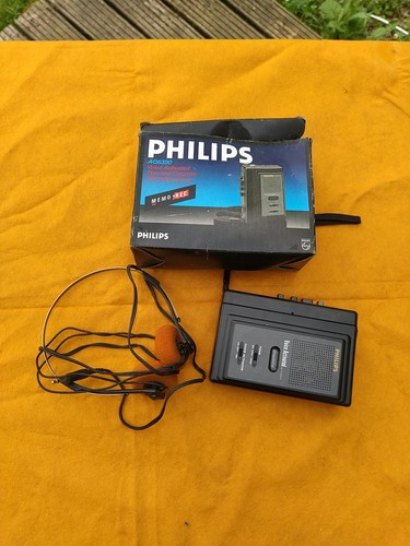 Walkman philips enregistreur - philips,