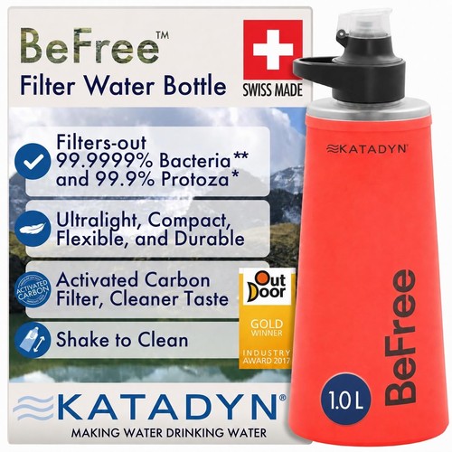 Katadyn befree water bottle - befree,