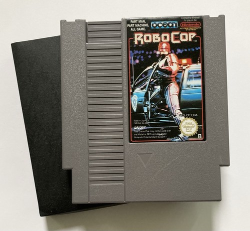 Robocop nes nintendo - nes,