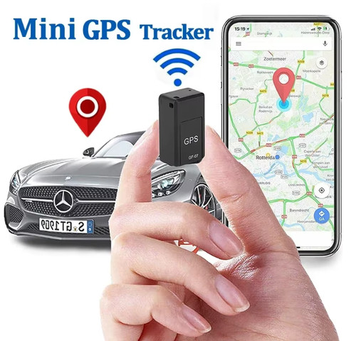 Mini gps tracker magnetic - mini, car