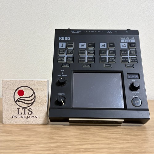 Korg kaoss pad quad - kaoss, kp-quad